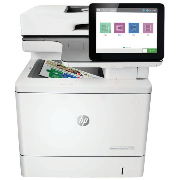 Color LaserJet Enterprise Flow MFP M 578 c