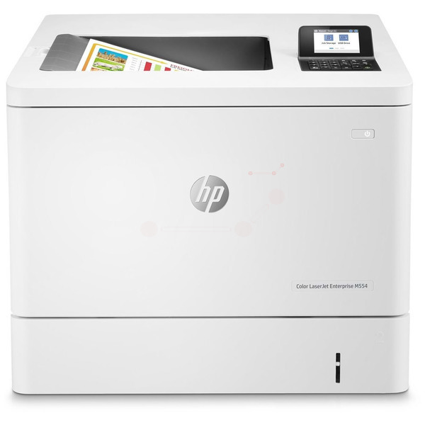 Color LaserJet Enterprise M 554