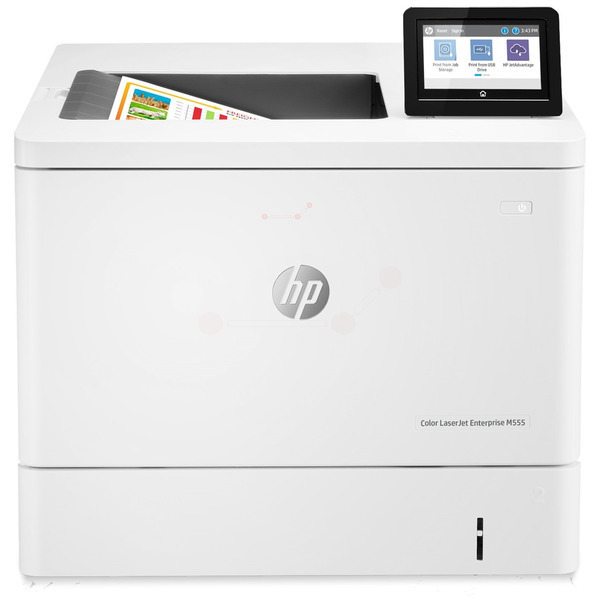 Color LaserJet Enterprise M 555 dn