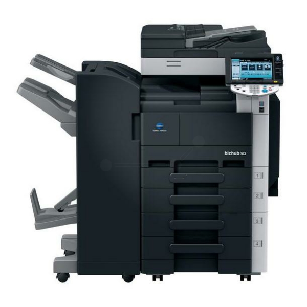 bizhub 363