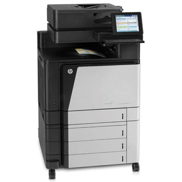 Color LaserJet Enterprise flow M 880 Series