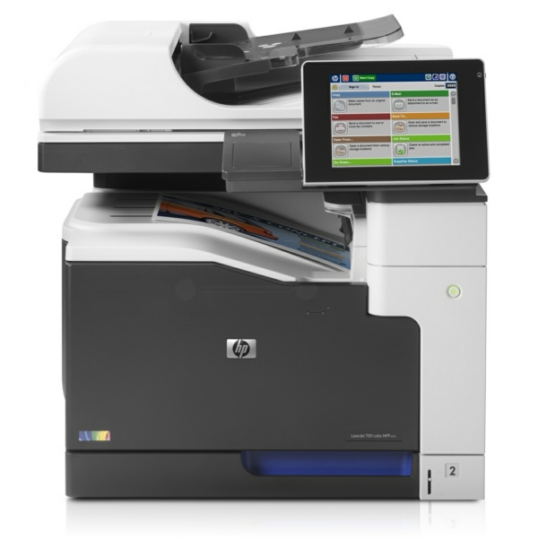 Color LaserJet Managed MFP M 770 Series