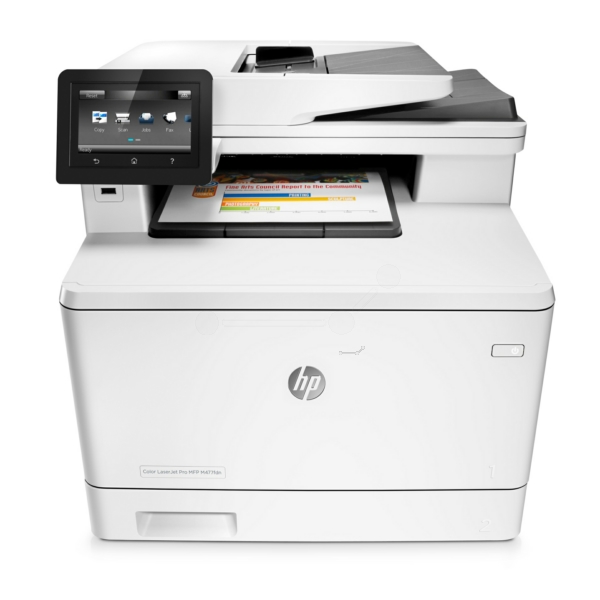 Color LaserJet Pro MFP M 477 fdn