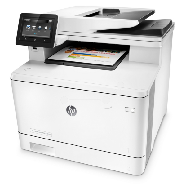 Color LaserJet Pro MFP M 477 fdw