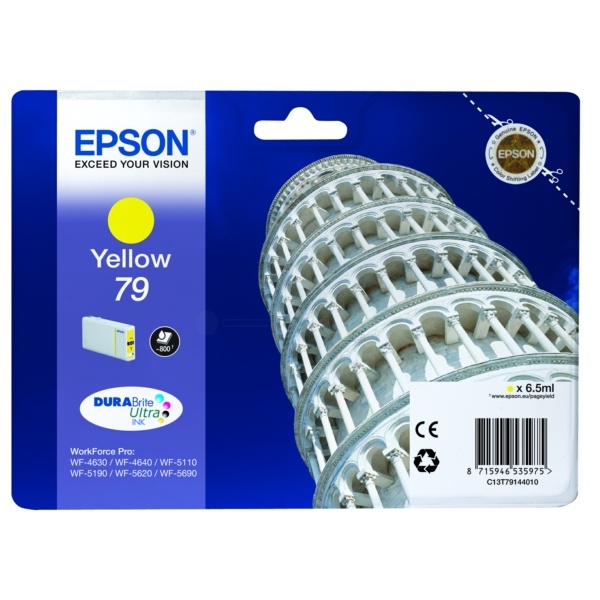 Epson 79 yellow 6,5 ml