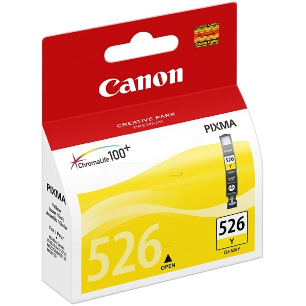 Canon 526 Y yellow 9 ml