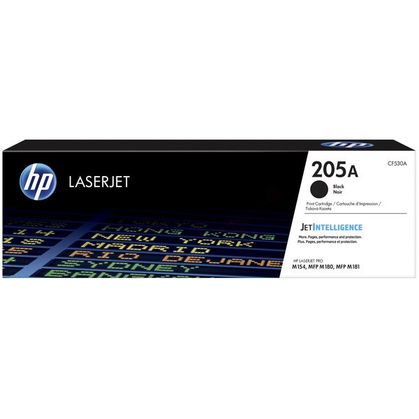 HP 205A black