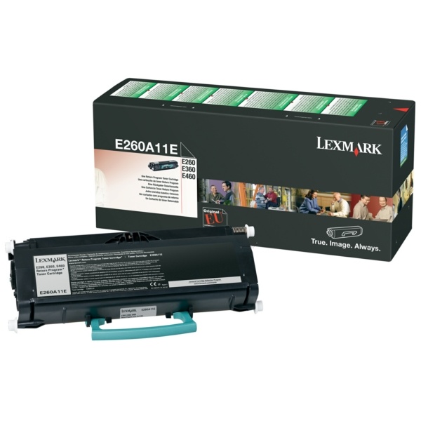 Lexmark E260A11E black