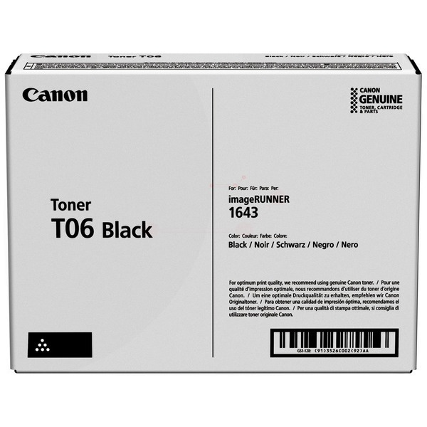 Canon T06 black