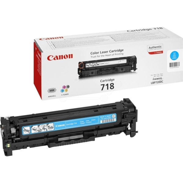 Canon 718C cyan