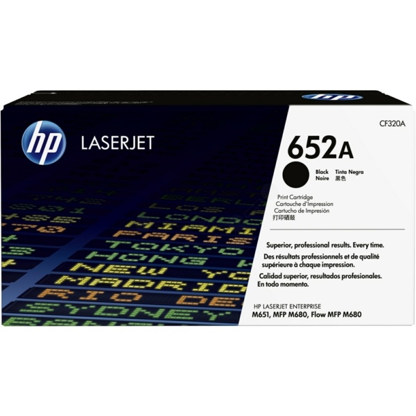 HP 652A black