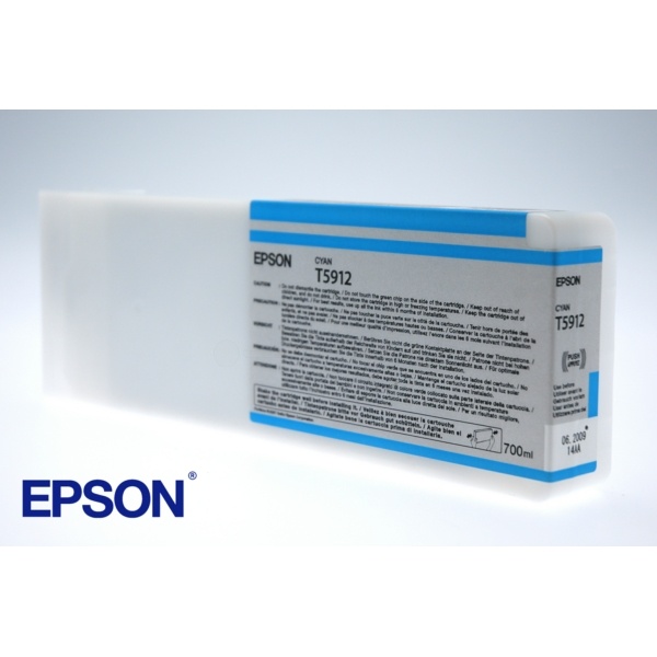 Epson T5912 cyan 700 ml