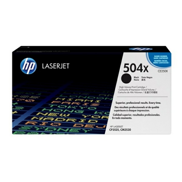 HP 504X black