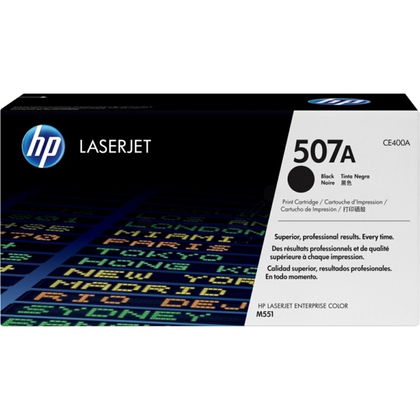 HP 507A black