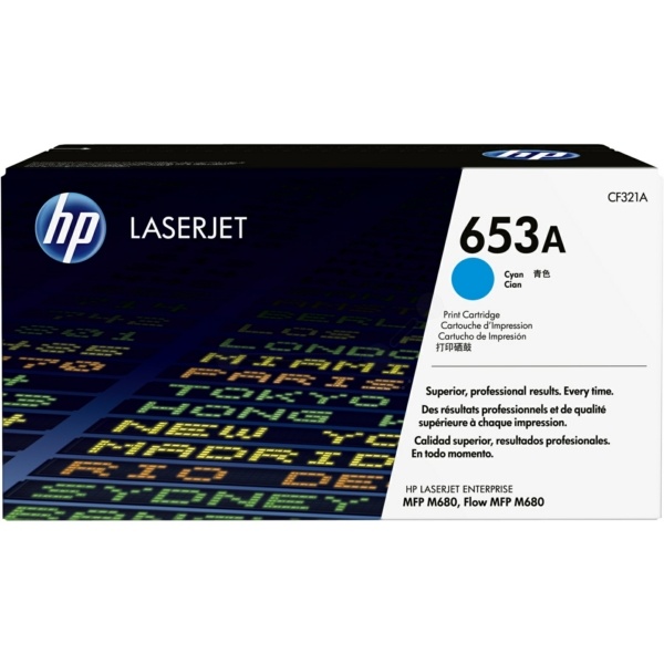 HP 653A cyan