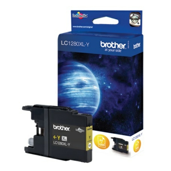 Brother LC1280XLY yellow