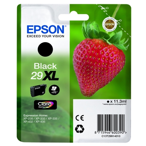 Epson 29XL black 11,3 ml