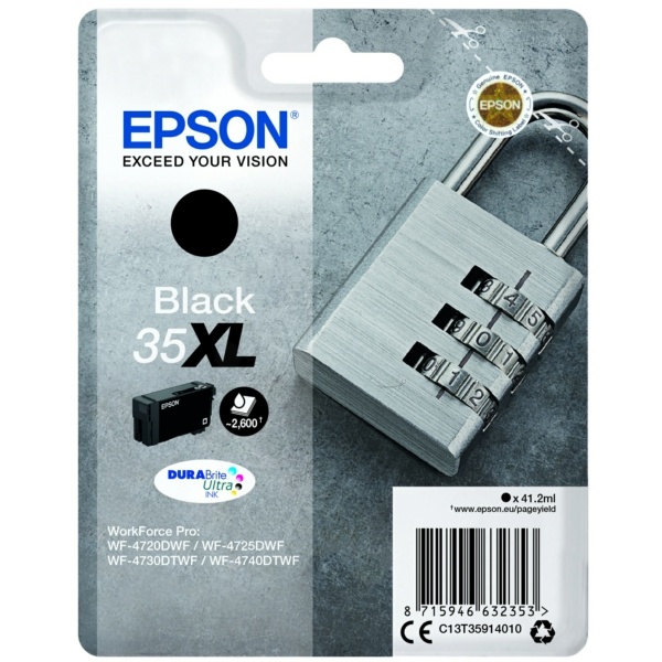 Epson 35XL black 41,2 ml