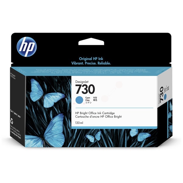 HP 730 cyan 130 ml