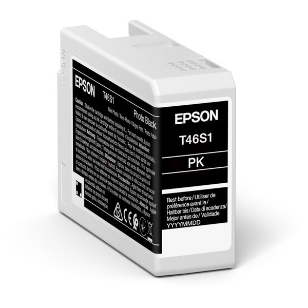 Epson T46S1 black 25 ml