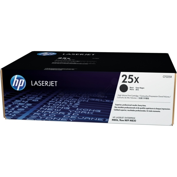 HP 25X black