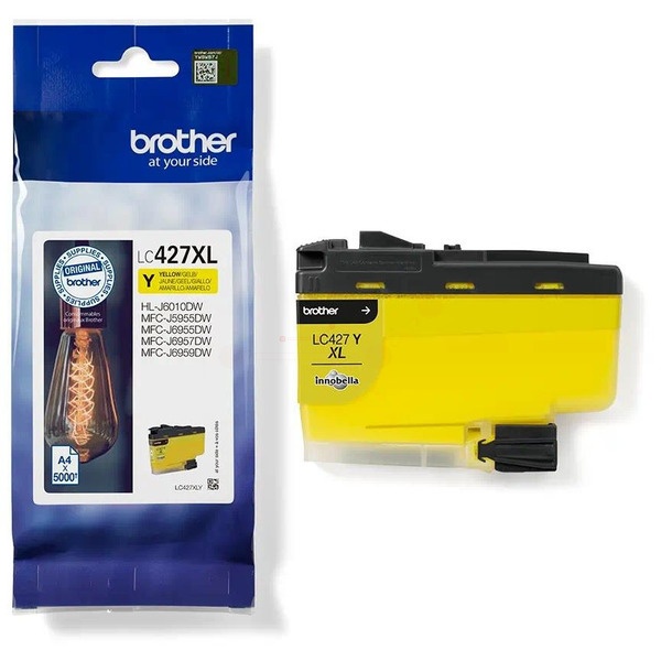 Brother LC427XLY yellow