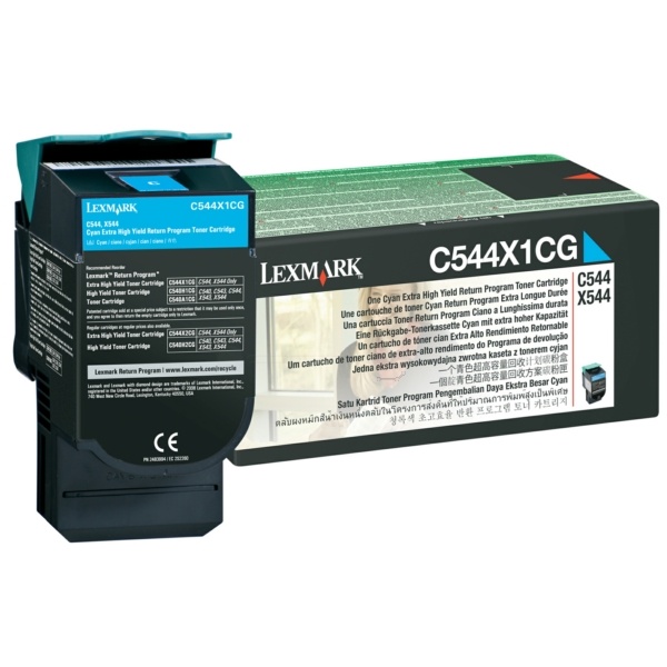 Lexmark C544X1CG cyan