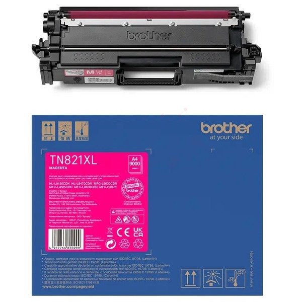 Brother TN821XLM magenta