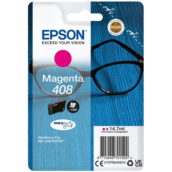 Epson 408 magenta 14,7 ml
