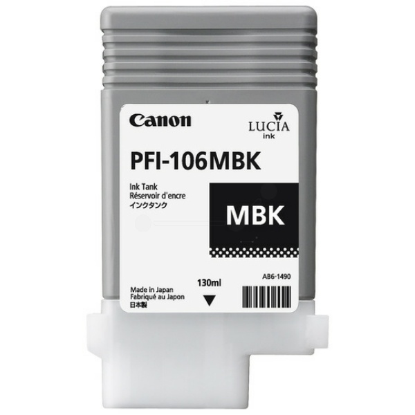 Canon PFI-106 MBK blackmatte 130 ml
