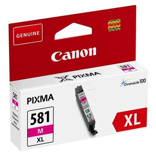 Canon 581 M XL magenta 8,3 ml