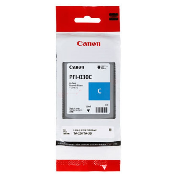 Canon PFI-030 C cyan 55 ml