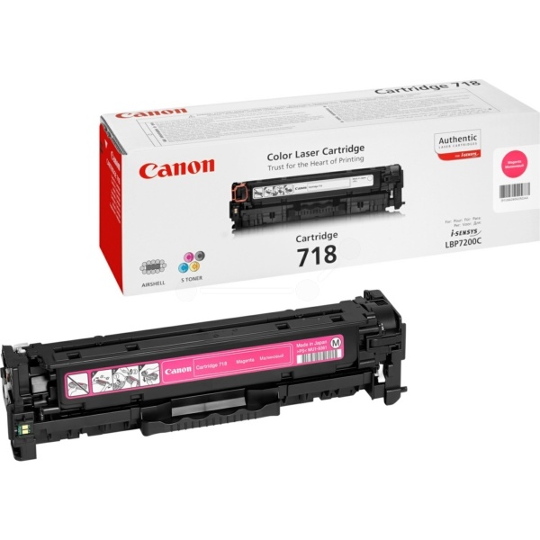 Canon 718M magenta