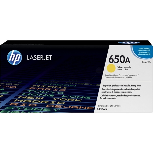 HP 650A yellow