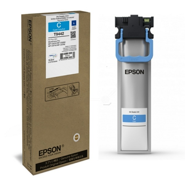 Epson T9442 cyan 19,9 ml