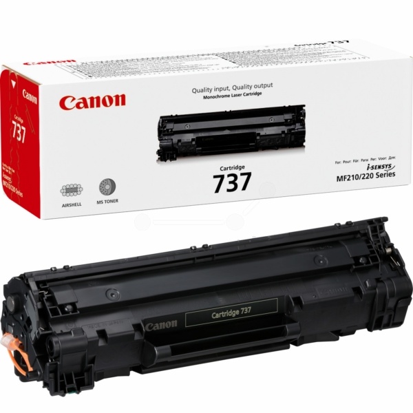 Canon 737 black