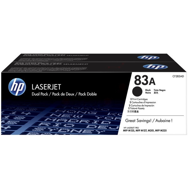 HP 83A black