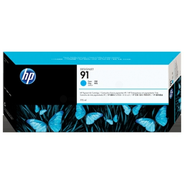 HP 91 cyan 775 ml