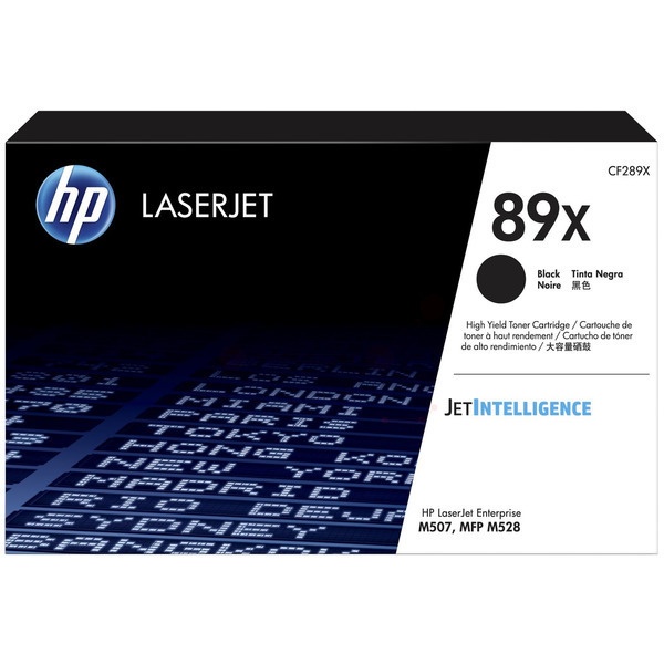 HP 89X black