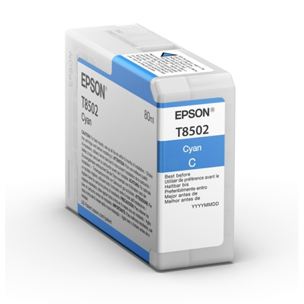 Epson T8502 cyan 80 ml