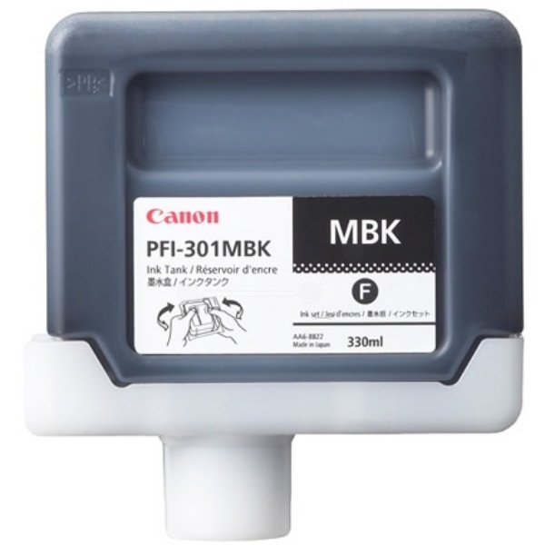 Canon PFI-301 MBK blackmatte 330 ml