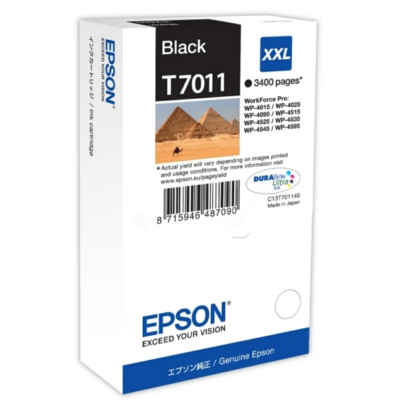 Epson T7011 black 63,2 ml