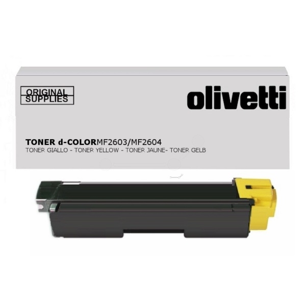 Olivetti B0949 yellow