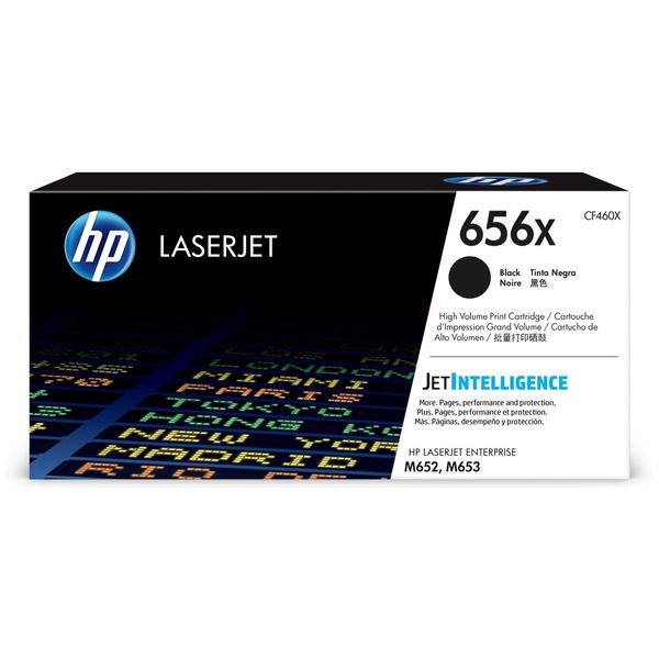 HP 656X black