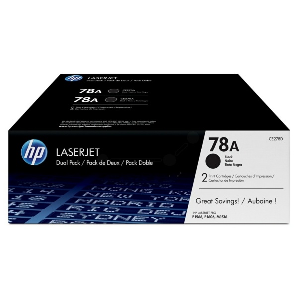 HP 78A black