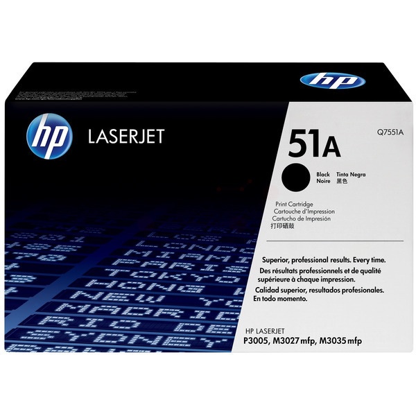 HP 51A black