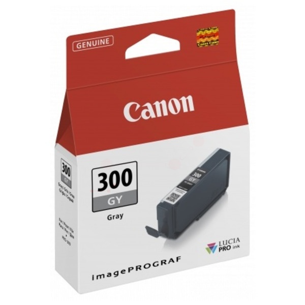 Canon PFI-300 GY gray 14,4 ml