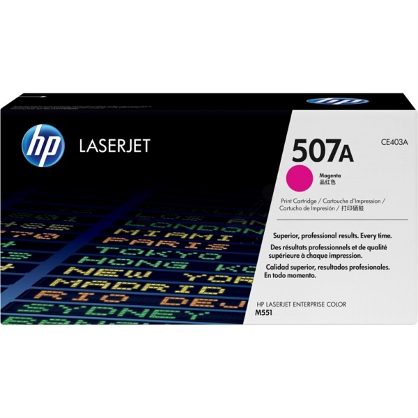 HP 507A magenta