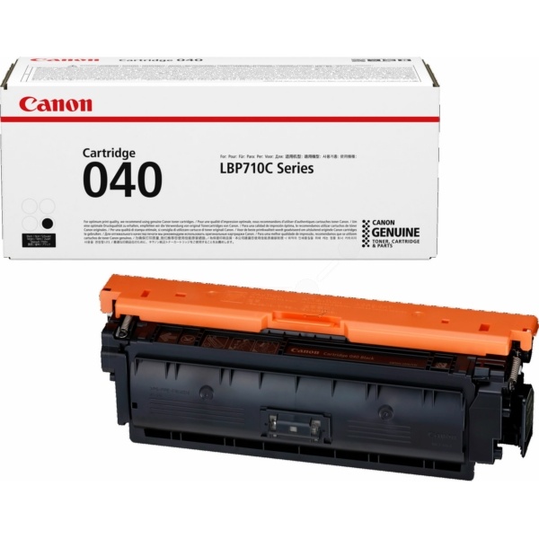 Canon 040 BK black