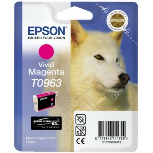Epson T0963 magenta 11,4 ml